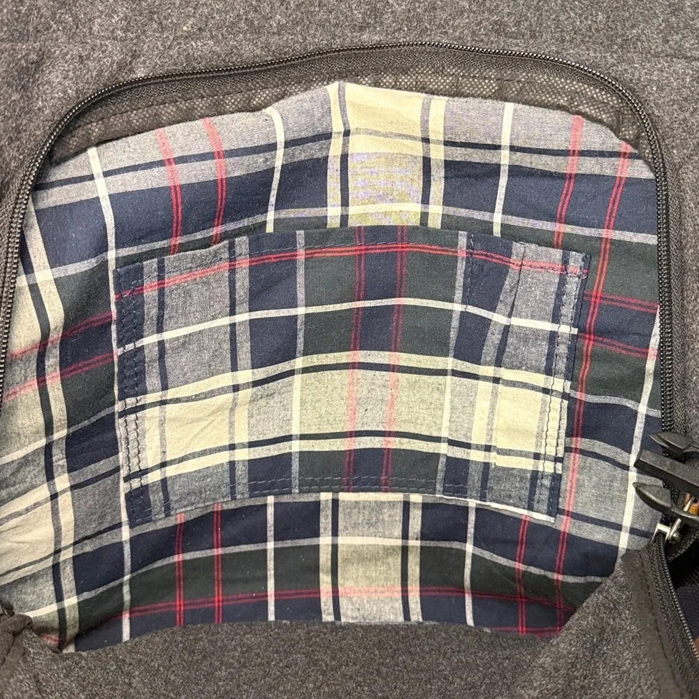 Life Church Craig GroeschelField & Co Campster Satchel Laptop Backpack NWOT - Picture 4 of 12
